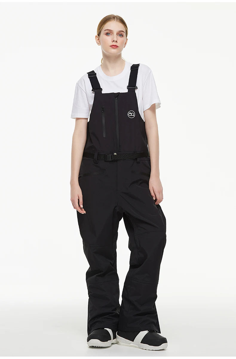 Men's and Women's Ski Pants, Bibbed Snowboard Pants, Bibs Snow Pants, Ski Suit Bibs, Snowboard Bib Trousers, 2025 New