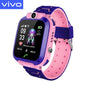 VIVO Kids Smart Watch SOS Antil-lost GPS Location Camera Sim Card Call Waterproof Smart Watch For Android Ios Kids Gift 2025 New