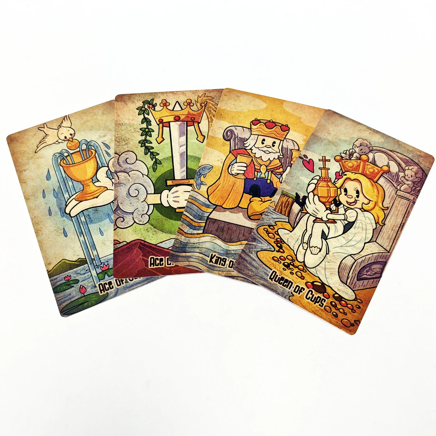 Hot Selling New 12x7cm Old School Tarot Cards A 78 Deck Oracle Leisure Entertainment Card Family Gathering Divination Board Game