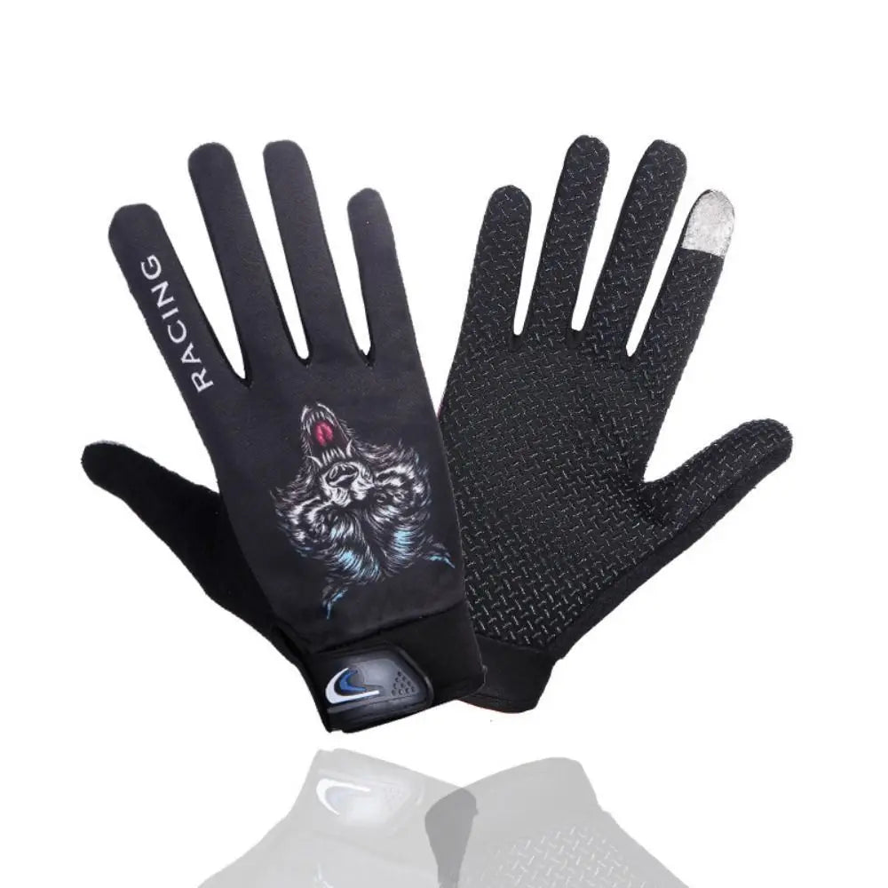 Fitness Long Fingered Unisex Mountain Bike Gloves Riding Mtb Cycling Gloves Motocross Gloves Bike Gloves Motorcycle Gloves