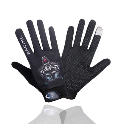 Fitness Long Fingered Unisex Mountain Bike Gloves Riding Mtb Cycling Gloves Motocross Gloves Bike Gloves Motorcycle Gloves
