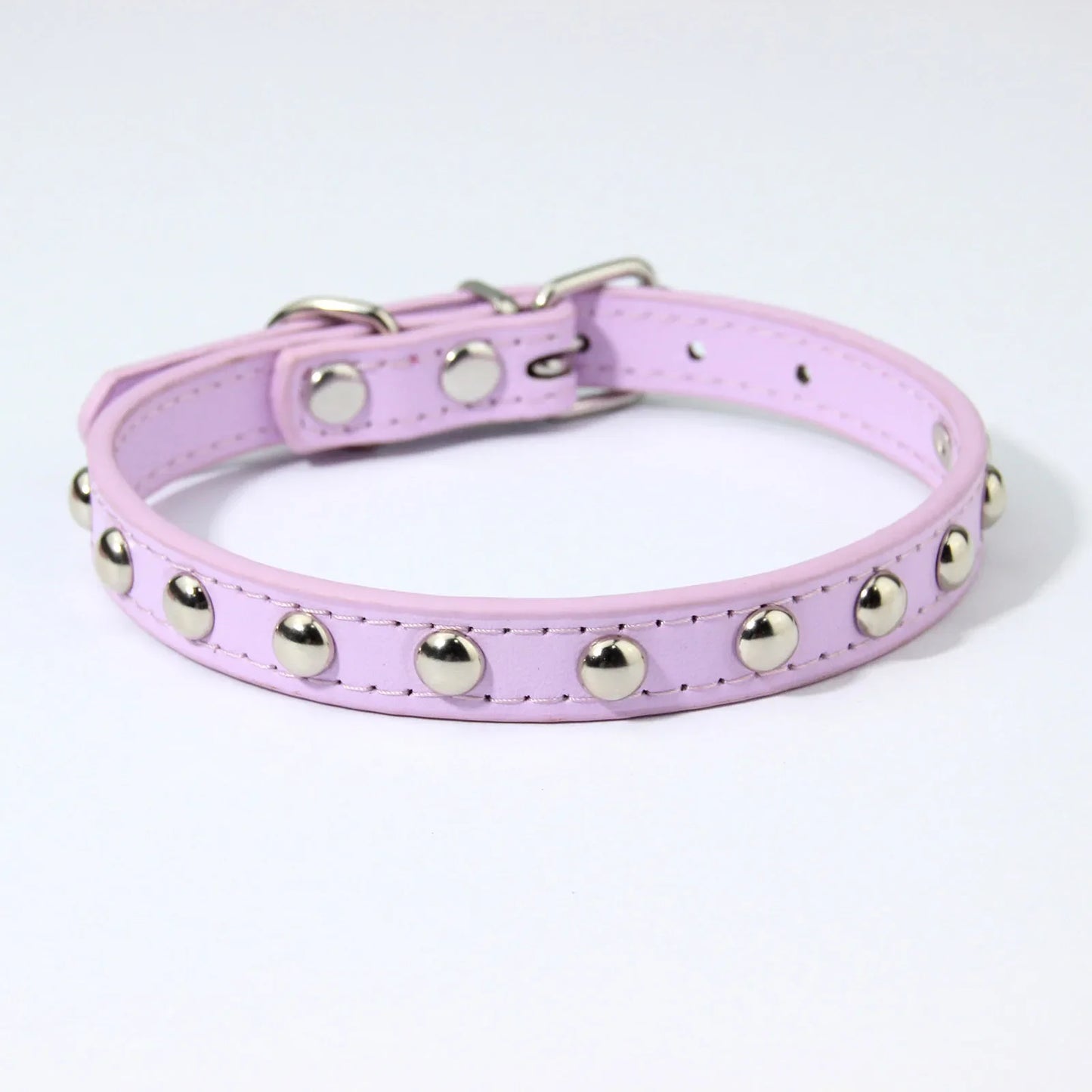 Rivets Anti-Bite Leather Dog Cat Collars Pu For Small Medium Large Dogs Pet Collar Pet Products Kitten Puppy Neck Strap