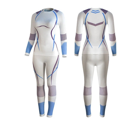 Goexplore Winter Ski Thermal Underwear Sets Men Women Sweat wicking Breathable Quick Dry Tracksuit Ski Thermo Long suit