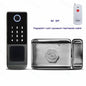 Tuya Wifi Waterproof Outdoor Smart Door Lock TTLock App Fingerprint Lock Card Code Remote Unlock Keyless Digital Electronic Lock