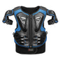 Kid's Motorcycle Armor Vest Protection Motocross Body Armor Jacket Protective Armors Riding Kneepads Moto Full Armor Children
