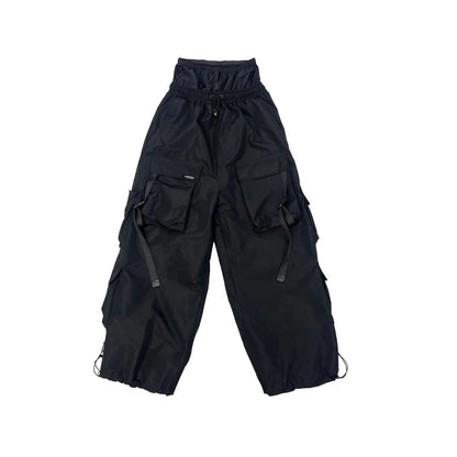 Warm Violet Ski Pants for Women and Men Thickened Skiing Trousers Waterproof American Heavy Industry Snowboarding Pants
