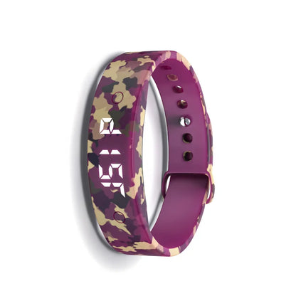 Smart Male Woman Student Children's Sports Electronic Bracelet Vibration Alarm Clock Waterproof Step Count Gift Electronic Watch