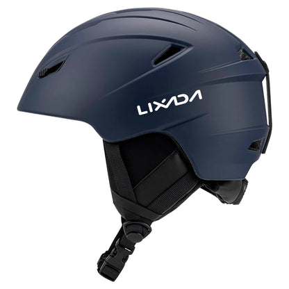 Ski Helmet Integrated Warm Snow Sports Helmet Adjustable Lightweight Comfortable Winter Snowboard Helmet with 14 Air Vent Holes