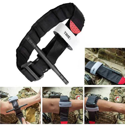 4pcs Tourniquet Survival Tactical Combat Tourniquets Spinning Medical Emergency Belt Outdoor Camping Exploration