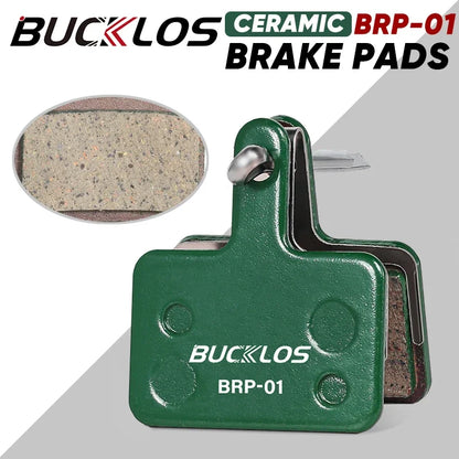BUCKLOS Ceramic Brake Pads MTB Bike Hydarulic Disc Brake Pad For SHIMANO B01S B05S Mountain Bicycle Disc Brake Pad Cycling Parts