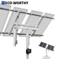 ECO-WORTHY Solar Panel Single Axis Tracking System (Increase 30% Power) with Tracker Controller,High Stability for Yard/Farm