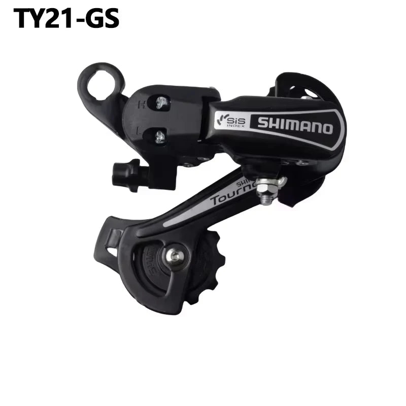 SHIMANO TOURNEY MTB RD TZ31 Tourney TZ31 GS Hook Rear Derailleur/Eye Rear Derailleur 6Speed 7Speed Moutain Bike Cycling