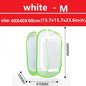 S - M - L Butterfly Habitat Outdoor Mesh Plant Enclosure Folding Insect Cage Insect Proof Net Monarch Insect Terrarium Pop-up