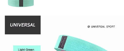 Fabric Resistance Hip Booty Bands Glute Thigh Elastic Workout Bands Squat Circle Stretch Fitness Strips Loops Yoga Gym Equipment