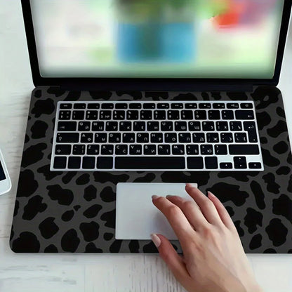 2 Pieces, Laptop Skin, PVC Self Adhesive Protective Film, Single Use, Scratch Resistant, For 30.48-39 Cm Laptop, Ideal Gift
