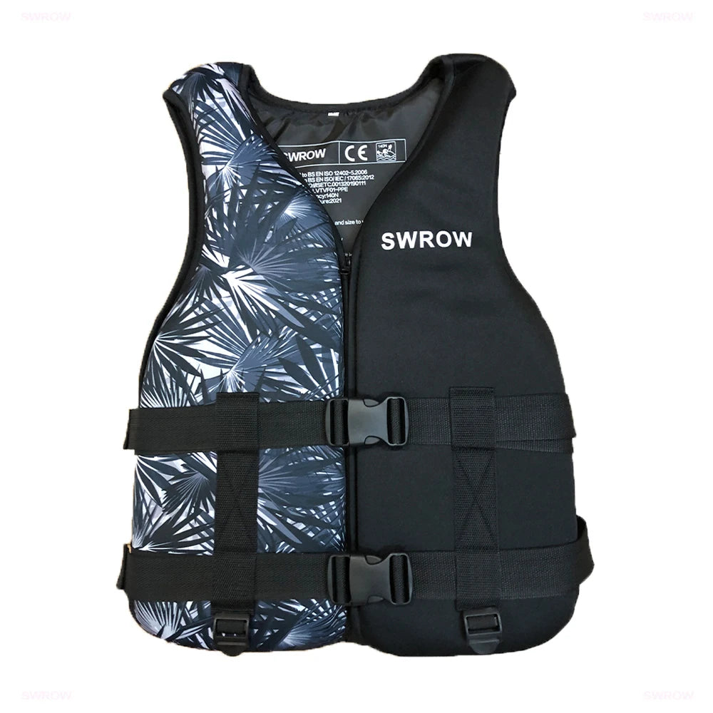 Life Jacket Water Sport Buoyancy Life Vest Swimming Boat Buoyancy Fishing Skating Vest Buoyancy Suit For Adult Children