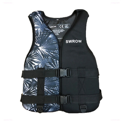 Life Jacket Water Sport Buoyancy Life Vest Swimming Boat Buoyancy Fishing Skating Vest Buoyancy Suit For Adult Children