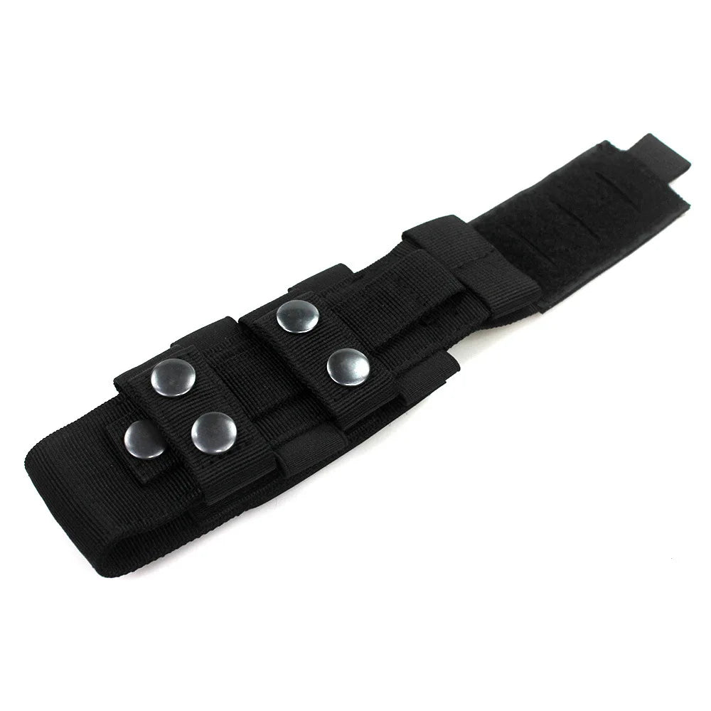 Tactical Outdoor Molle Scissor Bag Medical Shears Pouch Multifunctional Tourniquet Holder Storage Bag Case Flashlight Holster