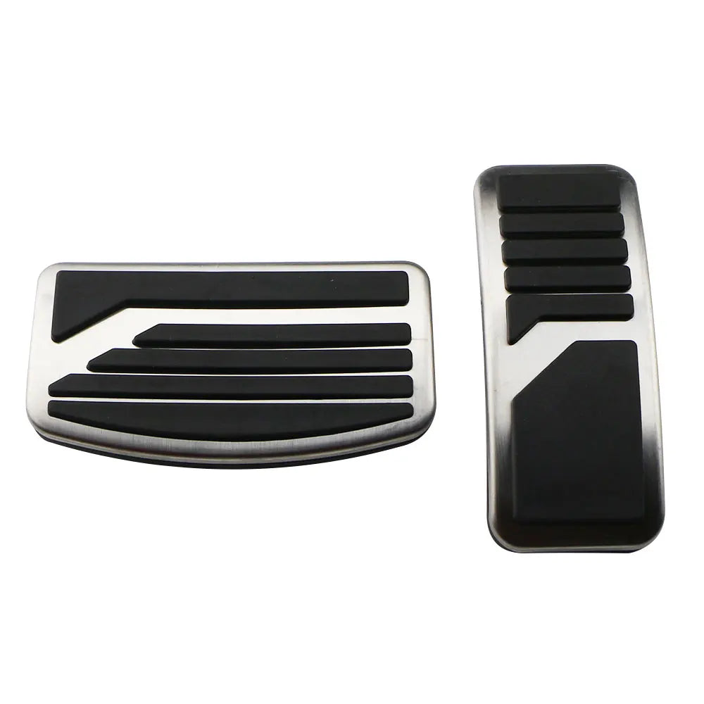 Stainless Steel Car Pedal Pad Cover AT MT Pedals for Mitsubishi ASX Outlander Lancer EX Eclipse Cross Pajero ES