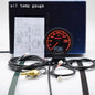 7 Color Car GReddi LCD Digital Display Turbo Boost Water Temp Oil Temp Oil Press Racing Meter Fuel Pressure Air Fuel Ratio Gauge