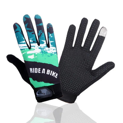 Fitness Long Fingered Unisex Mountain Bike Gloves Riding Mtb Cycling Gloves Motocross Gloves Bike Gloves Motorcycle Gloves