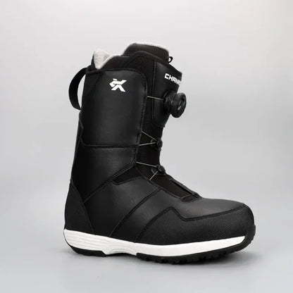 2025 Ski Snowboarding Shoes Man Snow Boots Warm Anti Boots Women Wire Buckle Models Fast Wear Skiing Shoes Men Winter Equipment