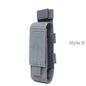 Tactical Outdoor Molle Scissor Bag Medical Shears Pouch Multifunctional Tourniquet Holder Storage Bag Case Flashlight Holster