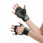 (S-XL)Training Sport Gloves Men Women Workout Gloves Fitness Body Building Weightlifting Gym Hand Wrist Palm Protector Gloves