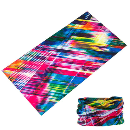 2024 Summer Cycling Bandanas Bicycle Mask For Woman Man Elastic Breathable Motorcycle Balaclava Headband Neck Scarf Turban