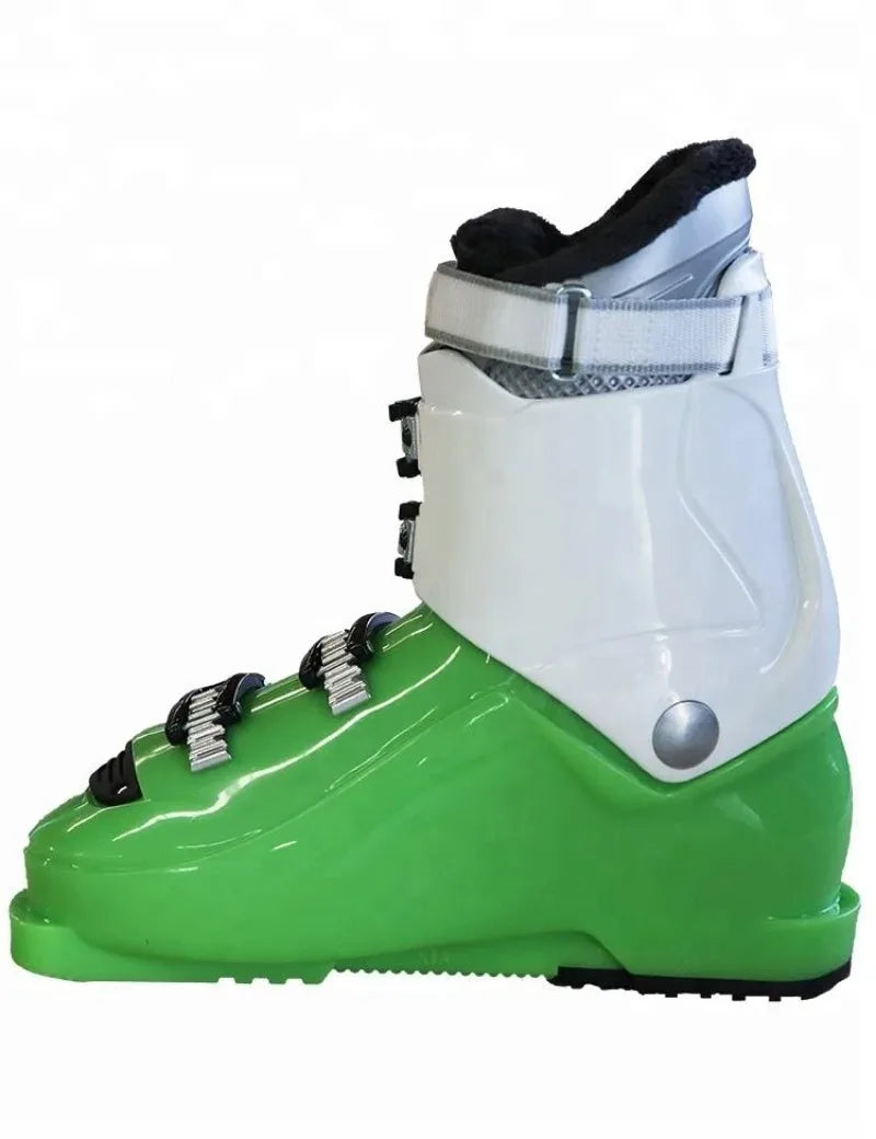 high quality Chinese good quantity three four buckles Alpine ski boots