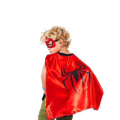 Superhero Capes for Kids 3-10 Year Old Boy Gifts Boys Cartoon Dress Up Costumes Party Supplies Easter Gifts
