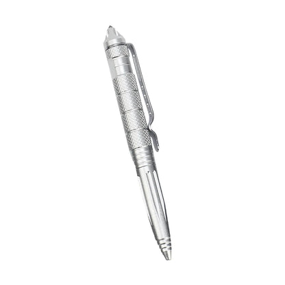 Tactical Pen Multifunction Aluminum Alloy Emergency Glass Breaker Pen Outdoor Camping Security Survival Tools