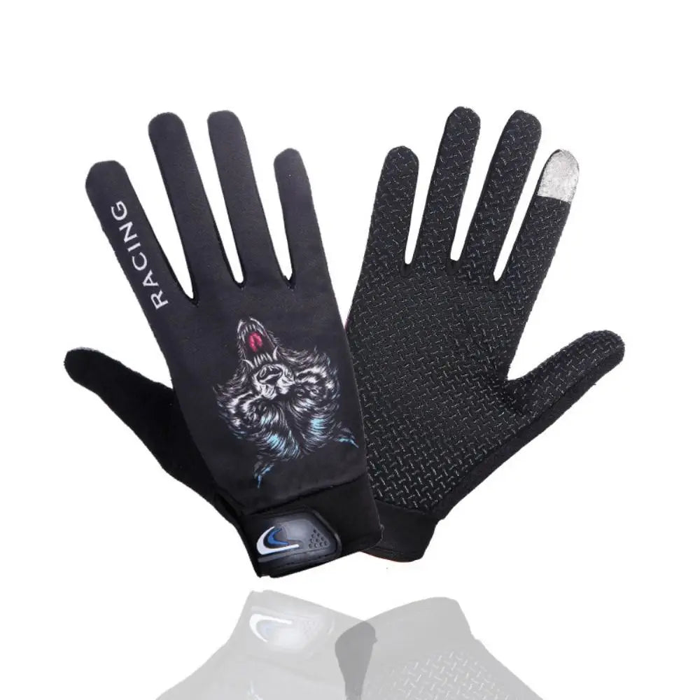 Fitness Long Fingered Unisex Mountain Bike Gloves Riding Mtb Cycling Gloves Motocross Gloves Bike Gloves Motorcycle Gloves