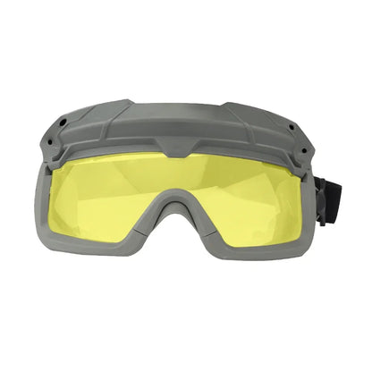 Sports Sunglasses for Men Women 2 Modes Airsoft Goggles Riding Eye Protection for Hiking Paintball Hunting Gear
