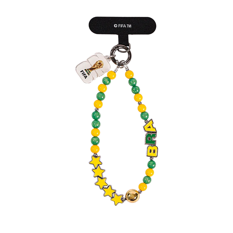 FIFA FIFA 2026 World Cup National Team Mobile Phone Lanyard Decoration Anti-lost Mobile Phone Case Gasket Anti-drop Lanyard