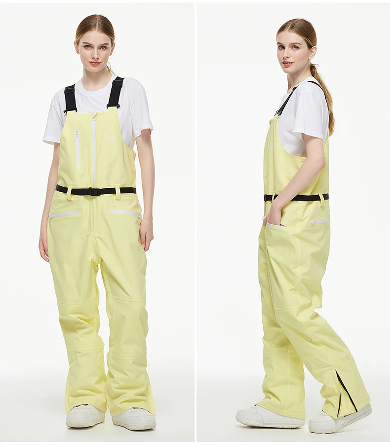 Men's and Women's Ski Pants, Bibbed Snowboard Pants, Bibs Snow Pants, Ski Suit Bibs, Snowboard Bib Trousers, 2025 New