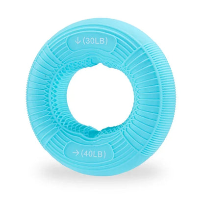 Silicone Hand Grip Strengthener 20-80LB Gripping Ring Finger Trainer Carpal Expander Muscle Finger Stretcher Relieve Wrist Pain
