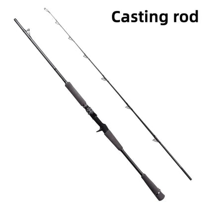 Mavllos RaptorII Carbon Tuna Fishing Jigging Rod, Lure 80-250g , Line 20-50LB Fast Saltwater Trout Fishing Spinning Casting Rod