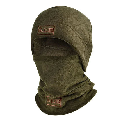 Winter Men Face Mask Neck Warmer Polar Coral Fleece Balaclava Beanies Thermal Head Cover Sports Ski Caps Warm Sets Accessories