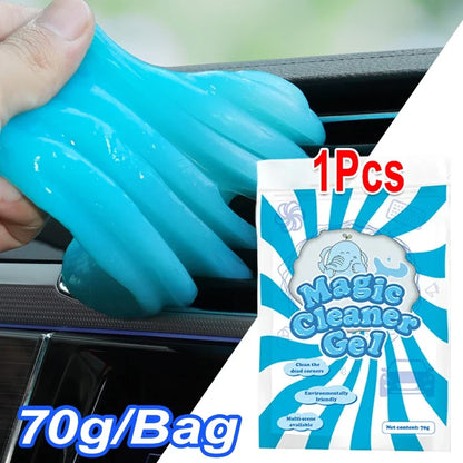 Cleaning Gel Slime, Car Interior, Computer Keyboard Dirt Dust Remover