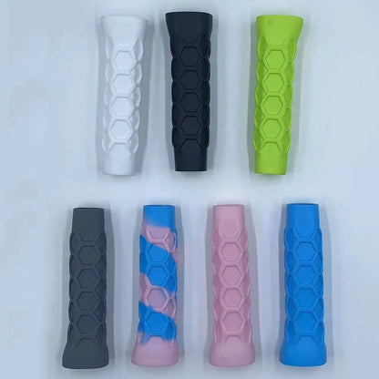 1pcs Silicone Pickleball Racket Handle Sleeve Non-Slip Pickleball Racket Overgrip Protector Sleeve for Enhanced Control Cover