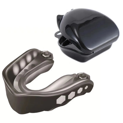 Sport Mouth Guard Kids Adults Mouthguard Boxing Karate Basketball Rugby Tooth Brace Teeth Straightener Anti-molar Braces