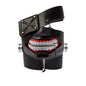 Tokyo Ghoul Mask Anime Kaneki Ken Cosplay Masks Halloween Party Masks Cosplay Ghoul Kinkiken Zipper Mouth Mask Scary Masque