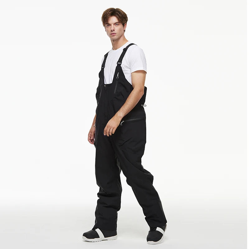 Men's and Women's Ski Pants Bibs, Bibbed Snowboard Pants, Bibs Snow Pants, Ski Suit, Snowboard Bib Trousers, 2025