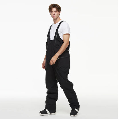 Men's and Women's Ski Pants Bibs, Bibbed Snowboard Pants, Bibs Snow Pants, Ski Suit, Snowboard Bib Trousers, 2025