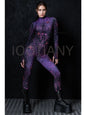 Sexy Web Magic Spider Bodysuit Punk Gothic Couple Role Play Jumpsuit Carnival Slim Fit Tight Costume Halloween Theme Party Suits