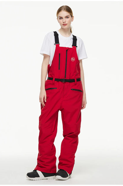 Men's and Women's Ski Pants, Bibbed Snowboard Pants, Bibs Snow Pants, Ski Suit Bibs, Snowboard Bib Trousers, 2025 New
