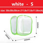 S - M - L Butterfly Habitat Outdoor Mesh Plant Enclosure Folding Insect Cage Insect Proof Net Monarch Insect Terrarium Pop-up