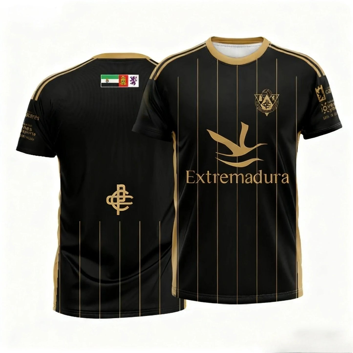 2026 Summer New Spanish Men's Football Training Wear Breathable Sports T-shirt and Tops Unisex Casual Fitness T-shirt Tees