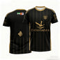 2026 Summer New Spanish Men's Football Training Wear Breathable Sports T-shirt and Tops Unisex Casual Fitness T-shirt Tees